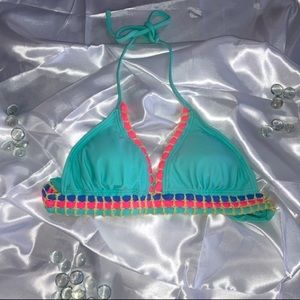Romwe Crotchet Kini Top